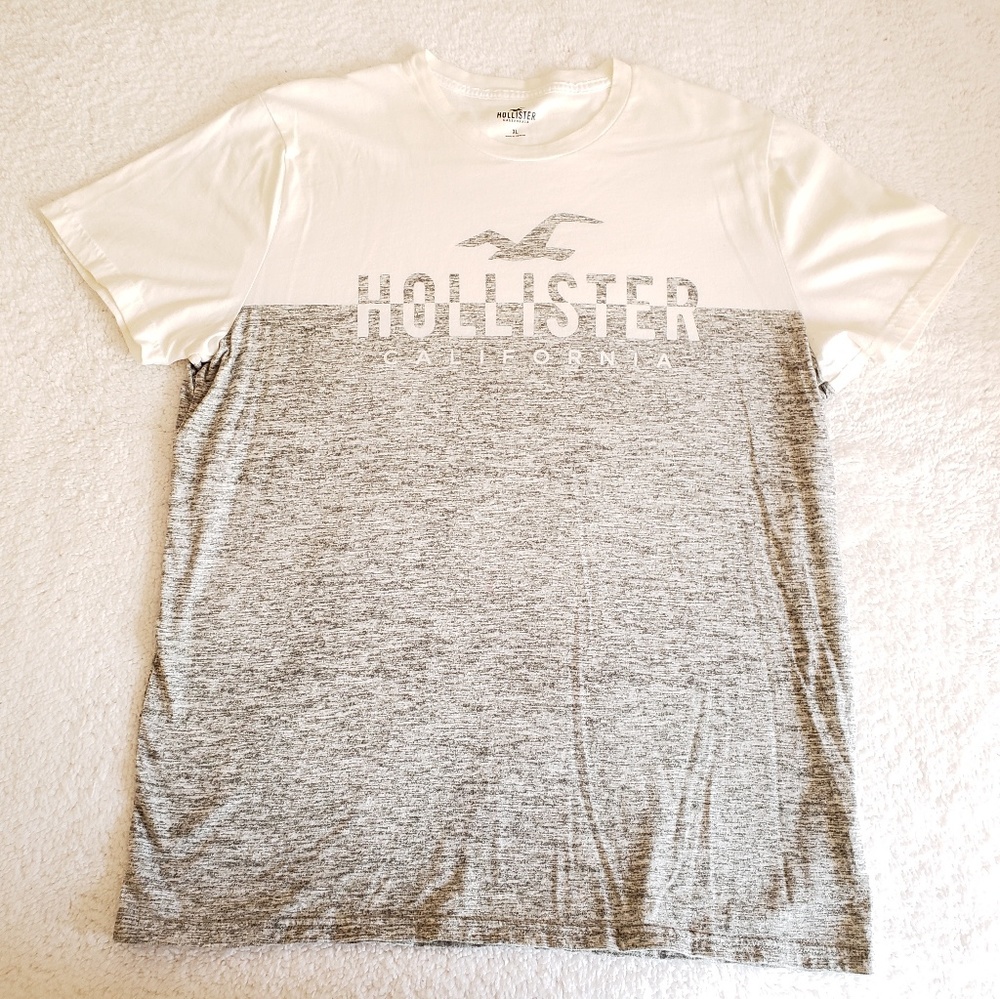 Hollister Mens Crew Neck T-shirt
